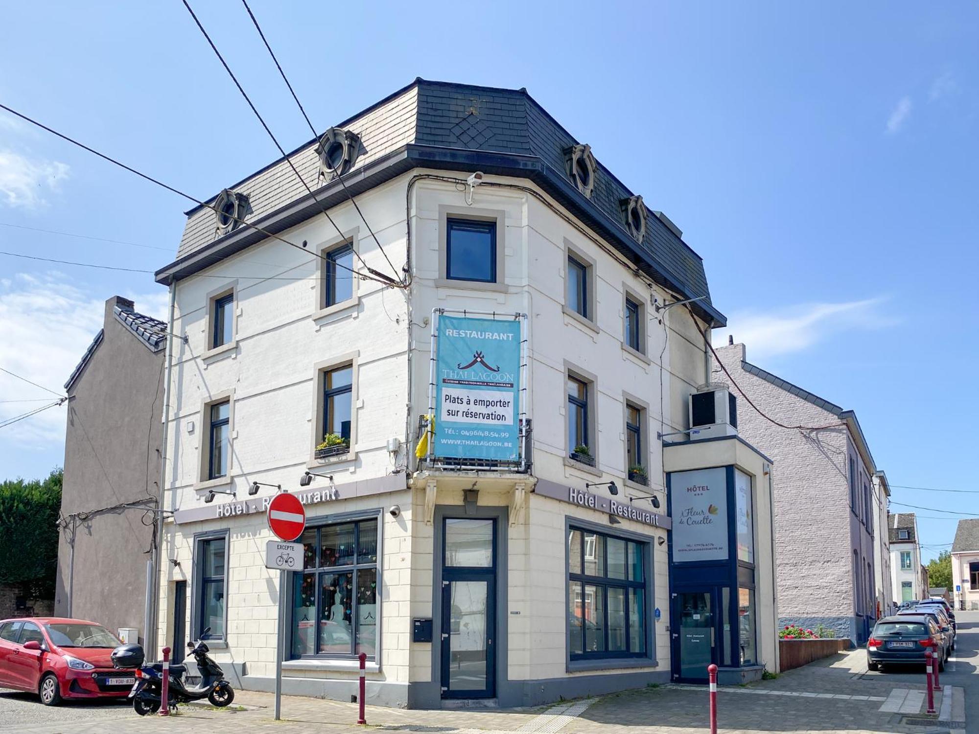 Hotel A Fleur De Couette Auvelais Zewnętrze zdjęcie